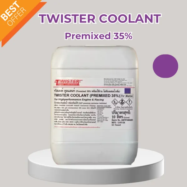 TWISTER Coolant Premixed 35%